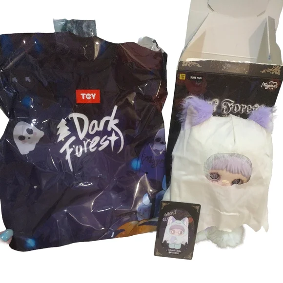 Maymei Dark Forest Plush Ghost Elda - Picture 4 of 7